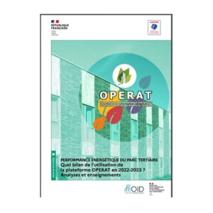performance-energetique-du-parc-tertiaire-quel-bilan-de-l-utilisation-de-la-plateforme-operat-en-2022-2023- Décret tertiaire : les données OPERAT livrent leurs premiers enseignements