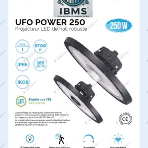 UFO Power 250_VFINALE_page-0001 💡 Luminaire LED ROUND – Financement 100% CEE (Fiche BAT-EQ-127)